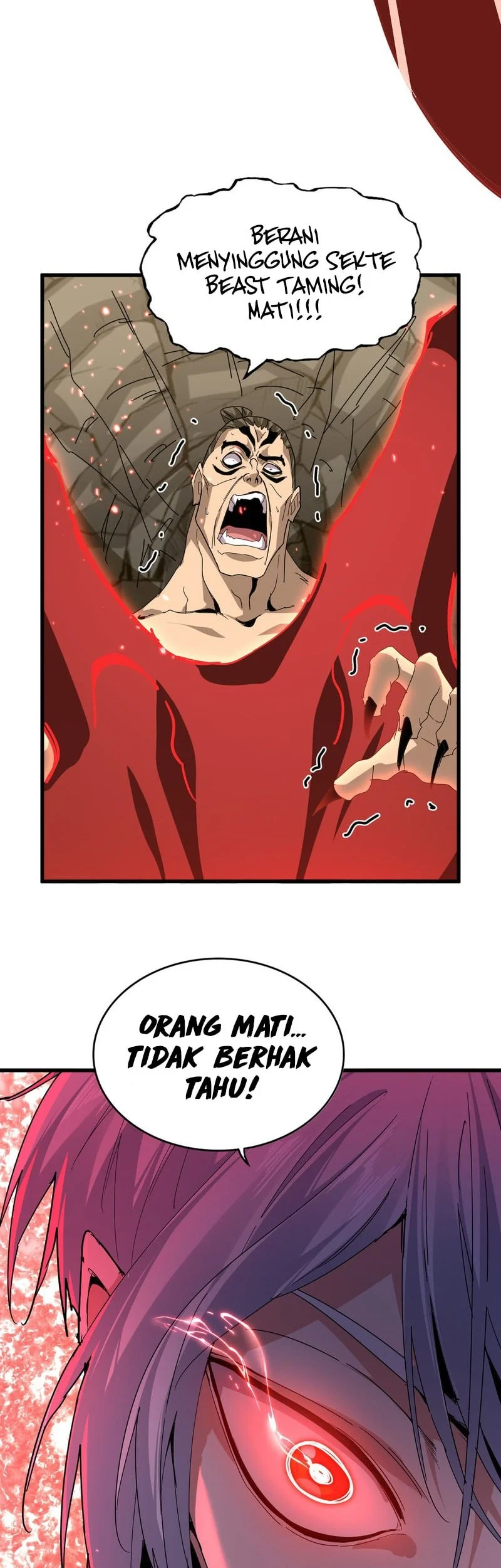 Magic Emperor Chapter 842 page 8