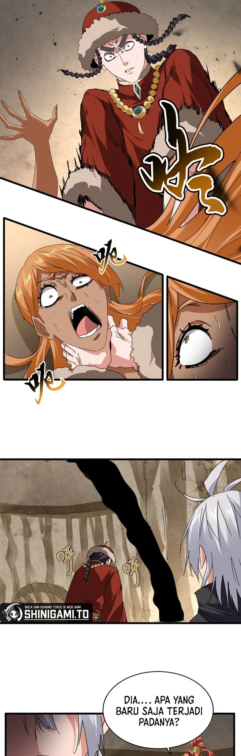 Magic Emperor Chapter 842 page 12