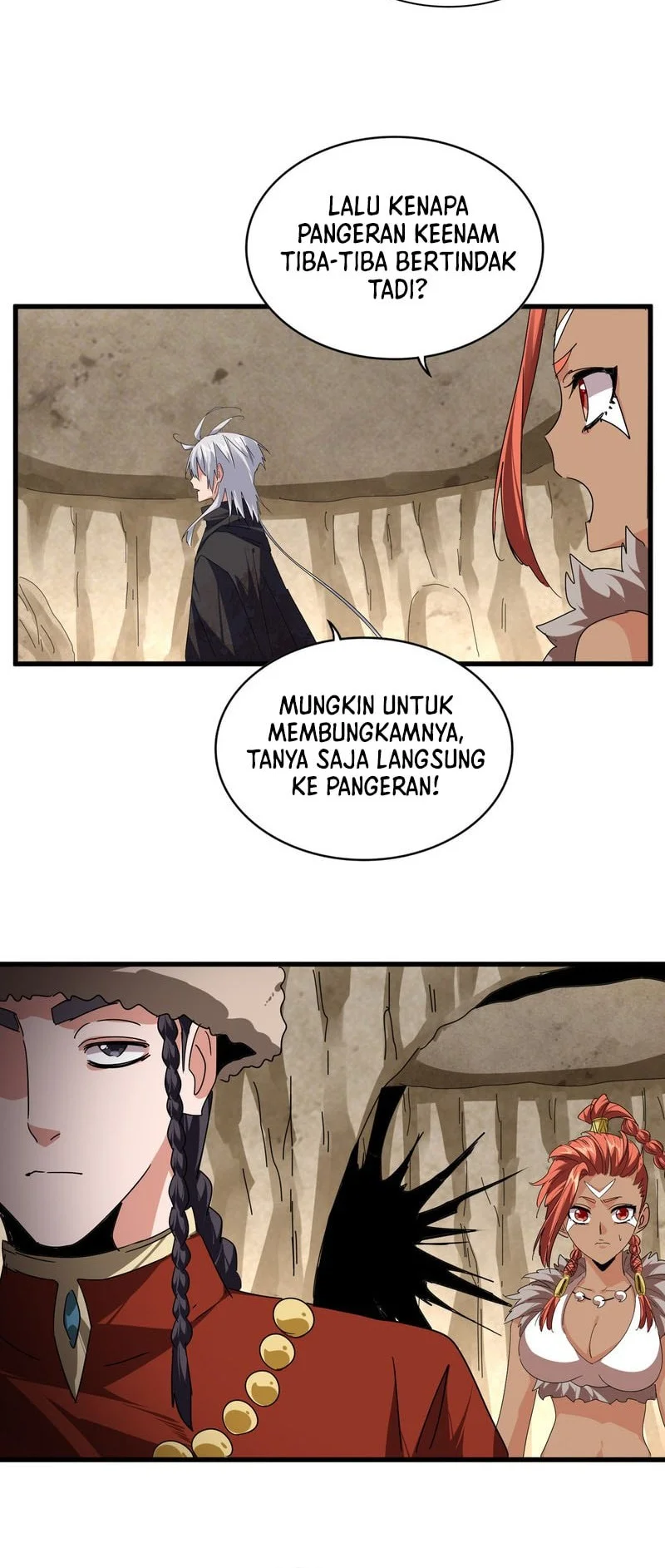 Magic Emperor Chapter 842 page 14