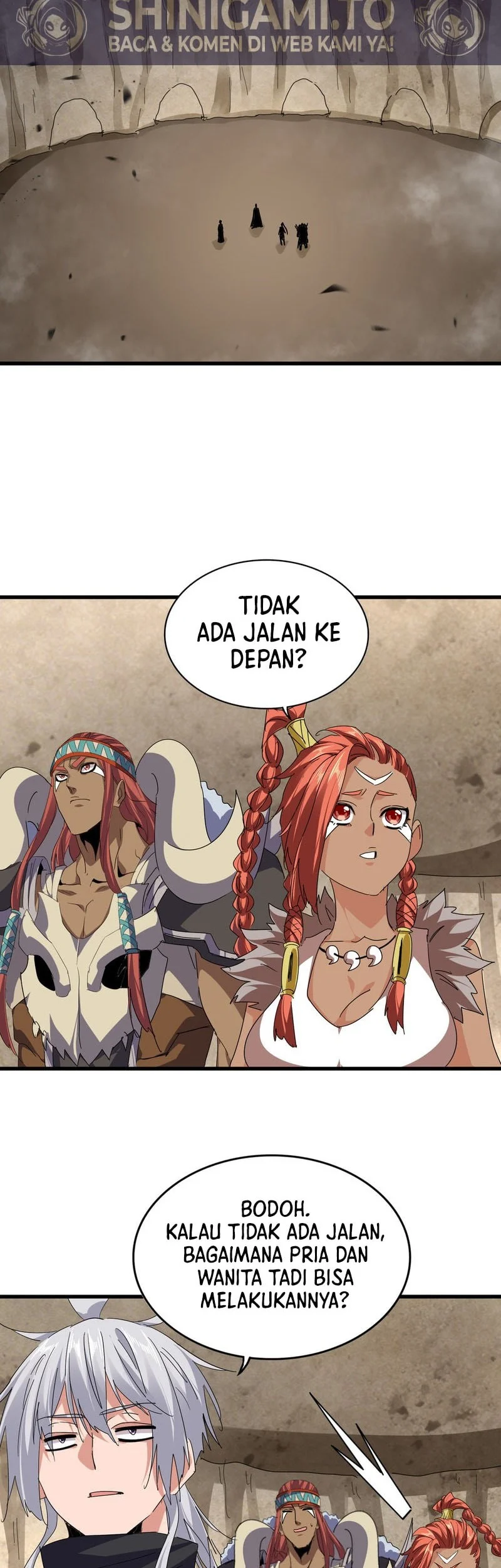 Magic Emperor Chapter 842 page 16