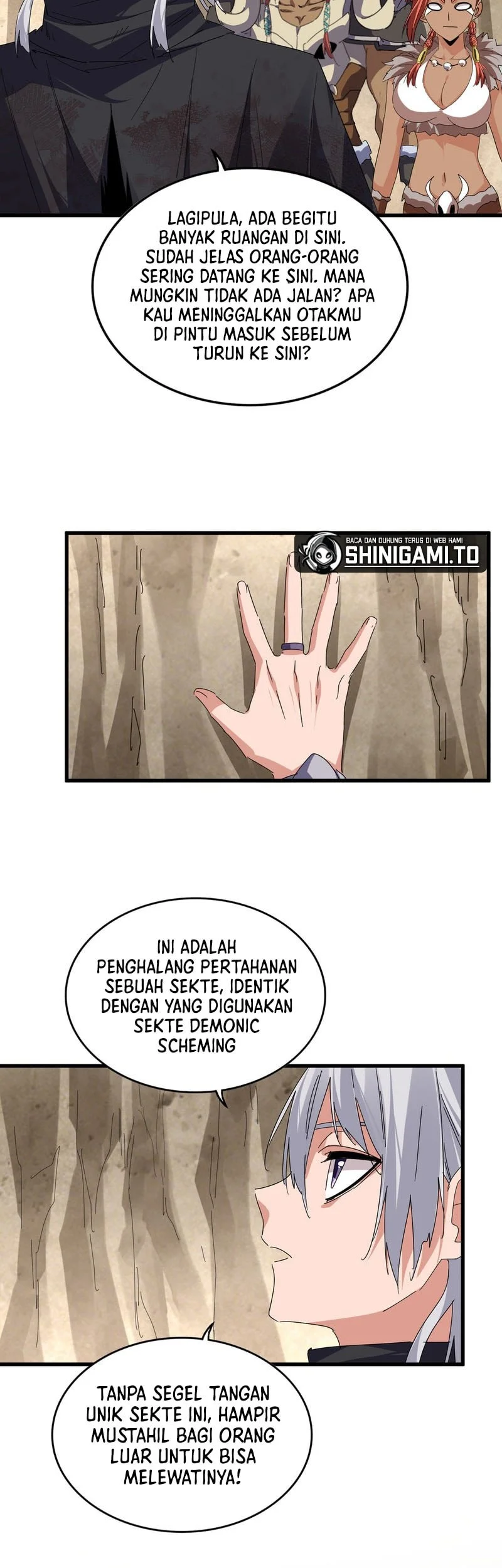 Magic Emperor Chapter 842 page 17