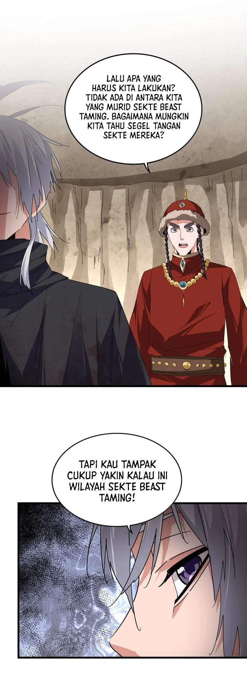 Magic Emperor Chapter 842 page 18