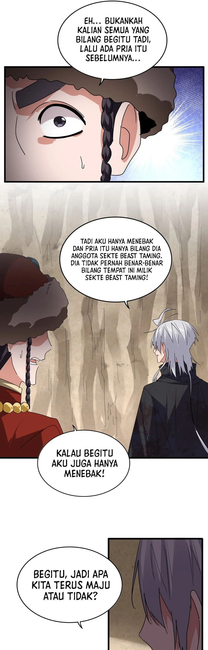 Magic Emperor Chapter 842 page 19