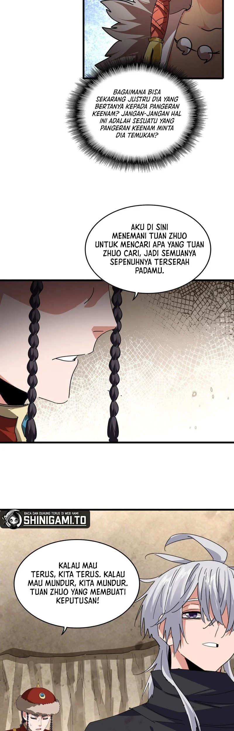 Magic Emperor Chapter 842 page 21