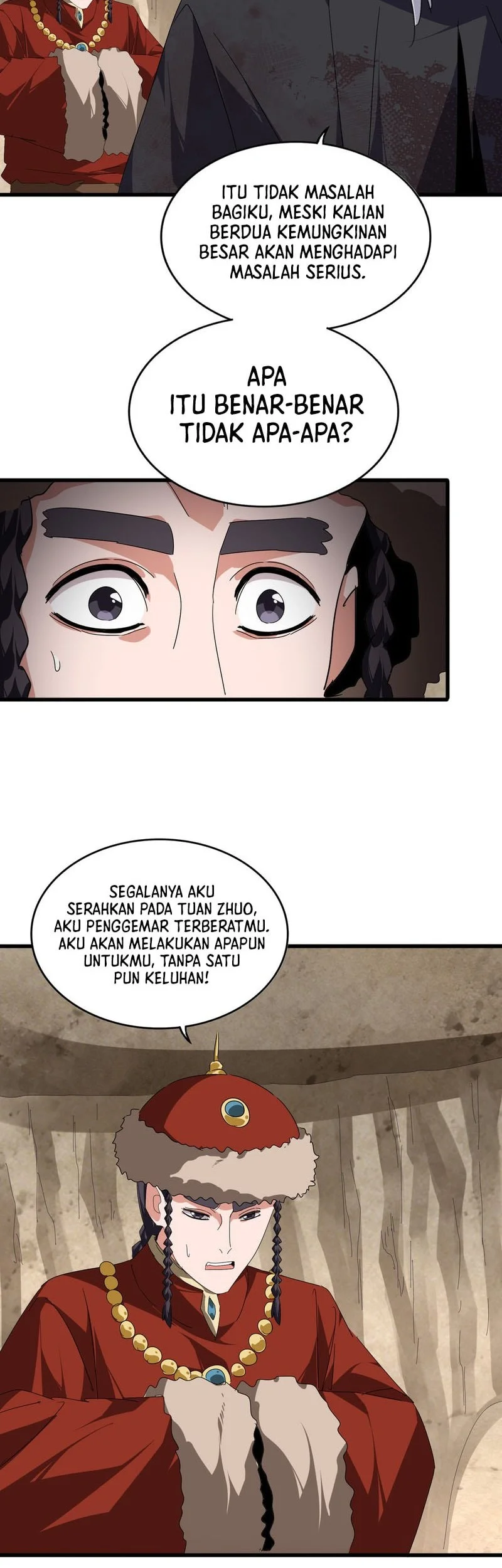 Magic Emperor Chapter 842 page 22