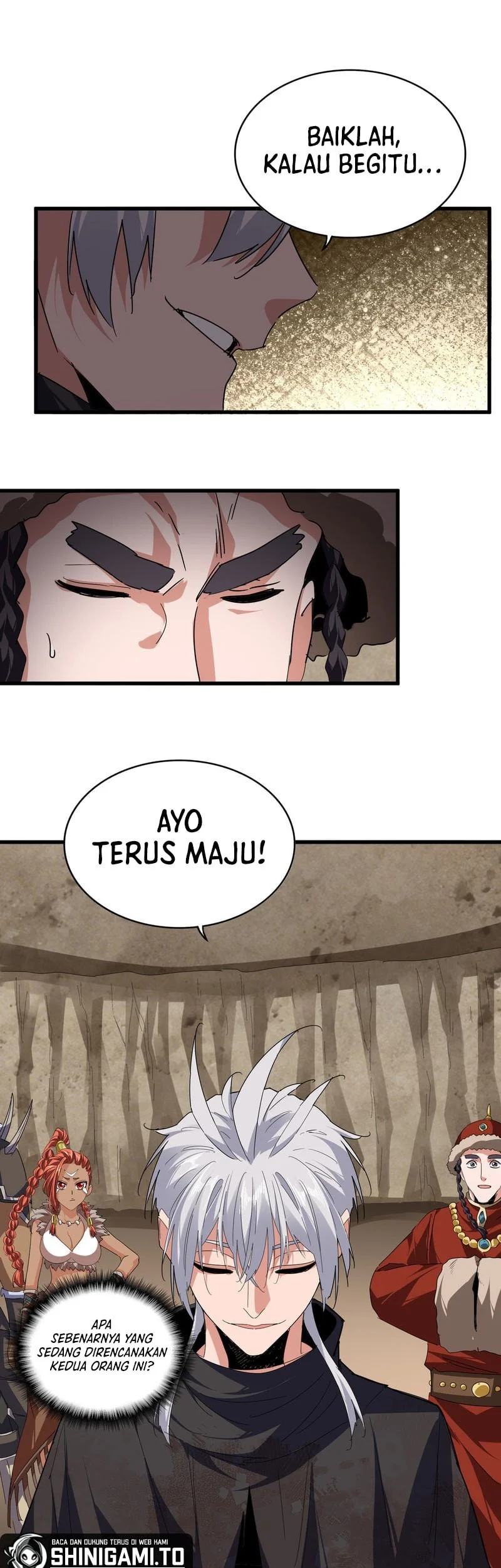 Magic Emperor Chapter 842 page 23