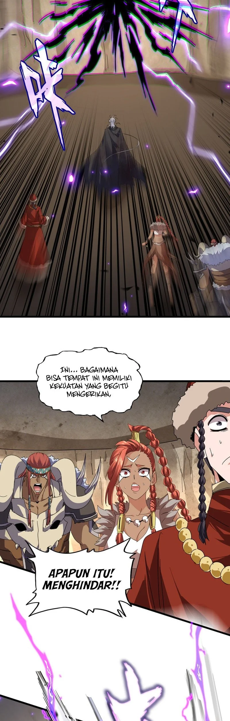 Magic Emperor Chapter 843 page 3