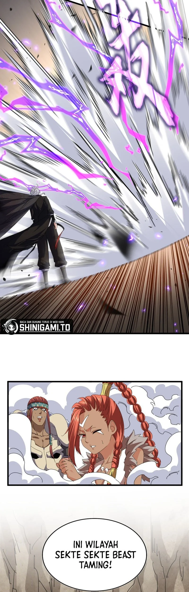 Magic Emperor Chapter 843 page 4