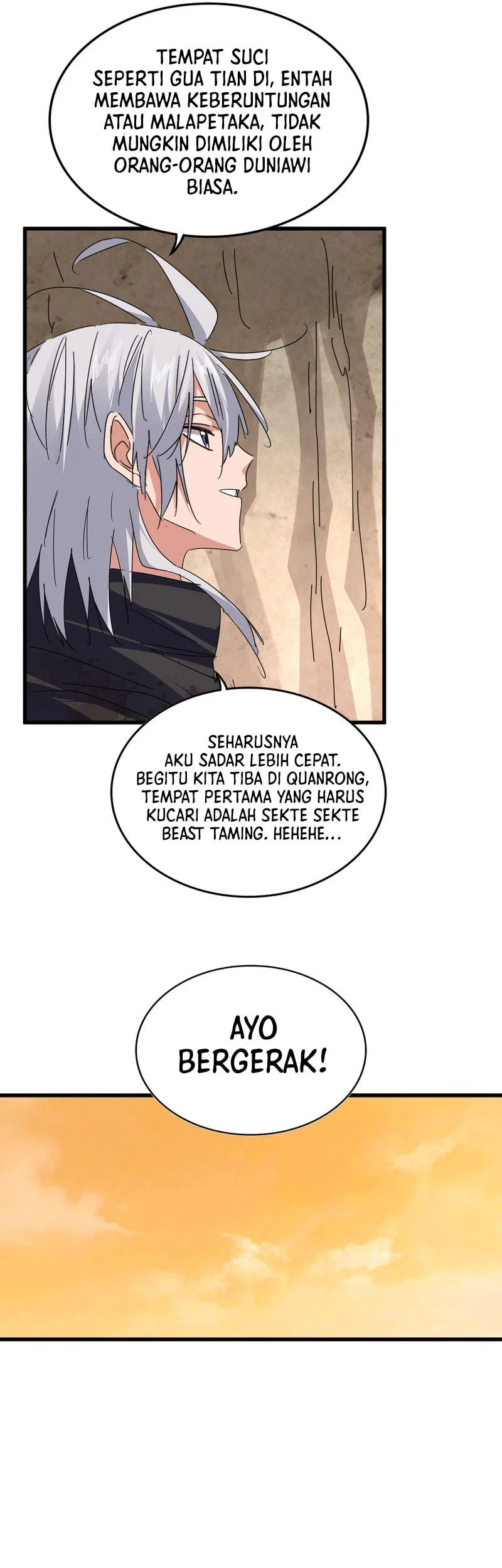 Magic Emperor Chapter 843 page 6