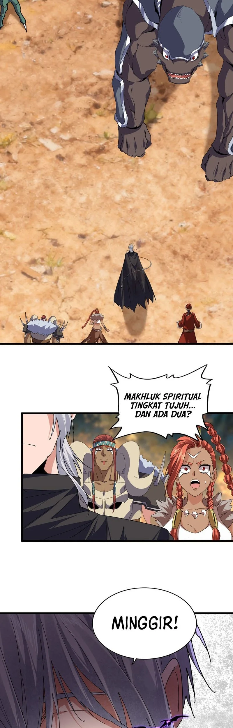 Magic Emperor Chapter 843 page 8