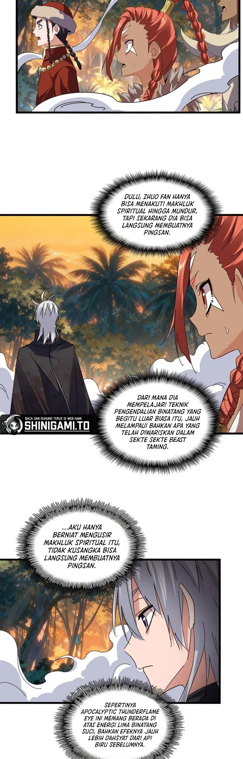 Magic Emperor Chapter 843 page 11
