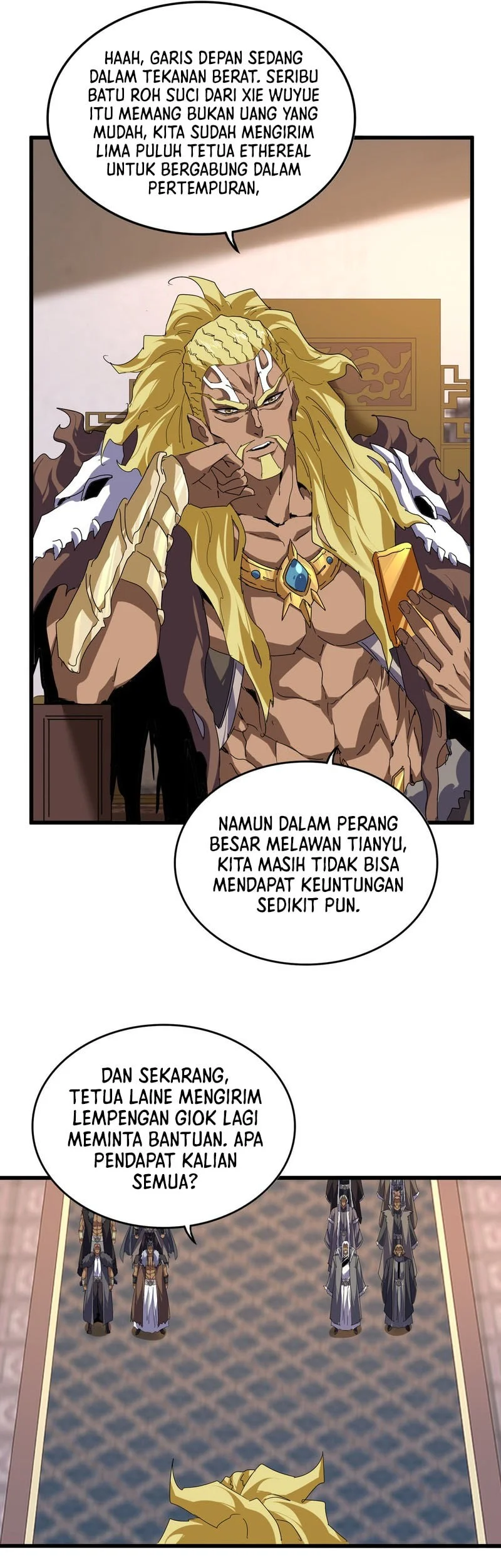 Magic Emperor Chapter 843 page 14