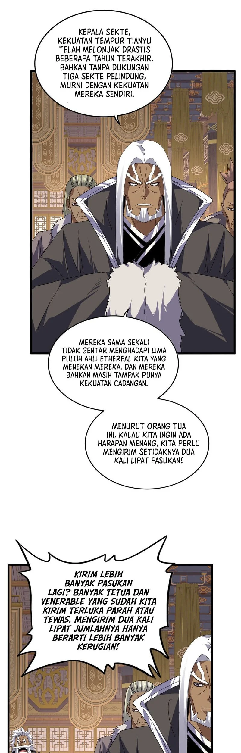 Magic Emperor Chapter 843 page 15