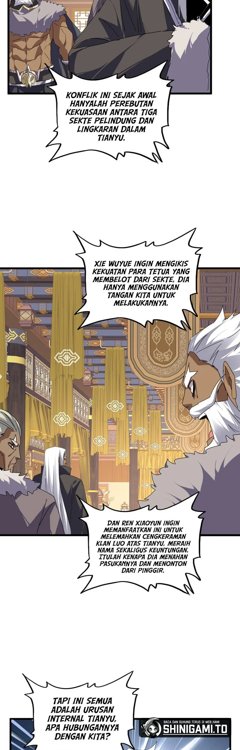 Magic Emperor Chapter 843 page 16