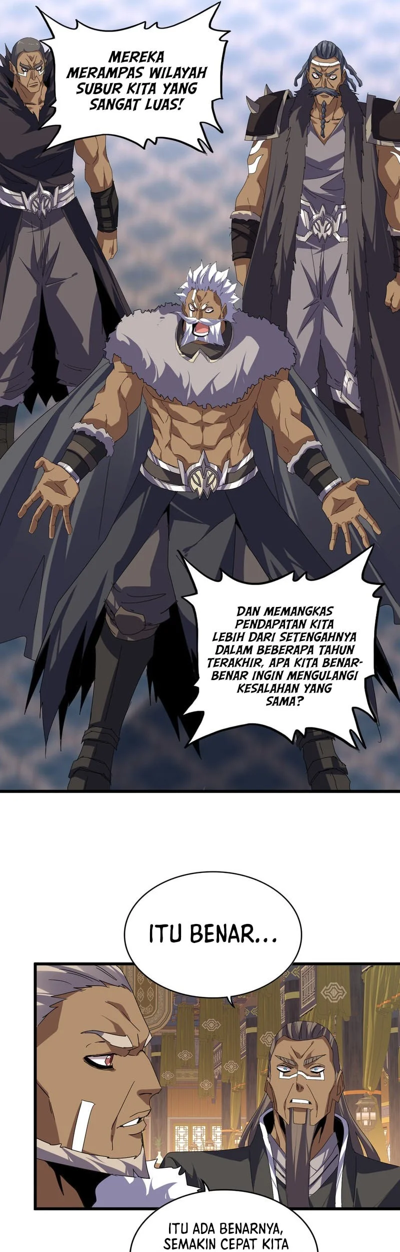 Magic Emperor Chapter 843 page 18