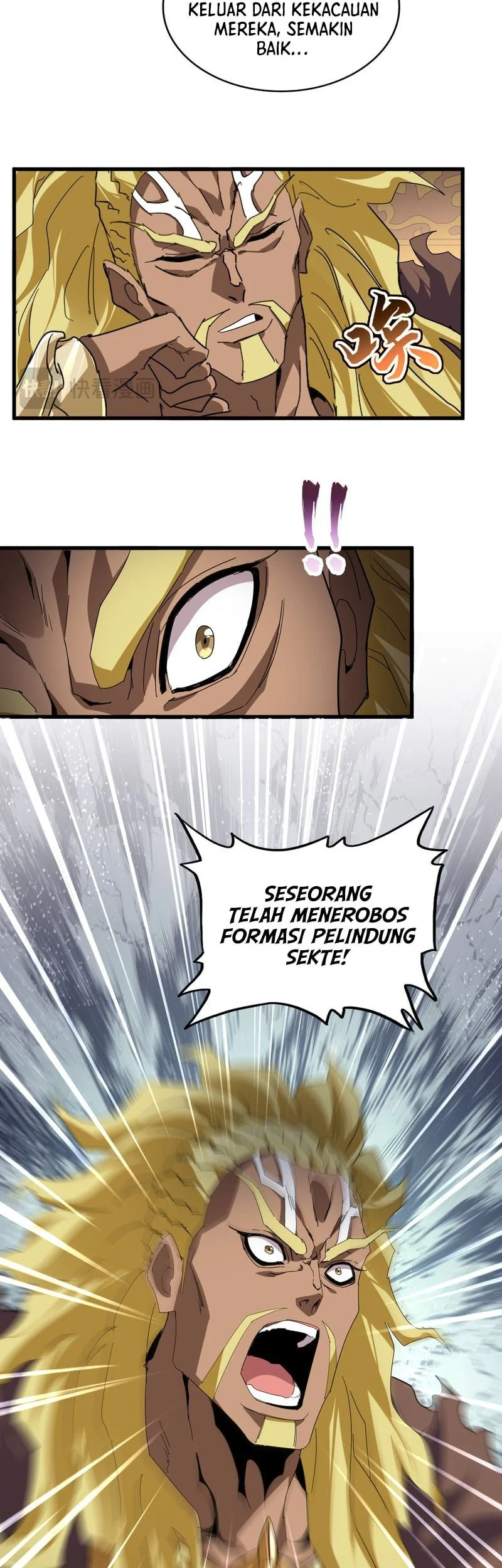 Magic Emperor Chapter 843 page 19