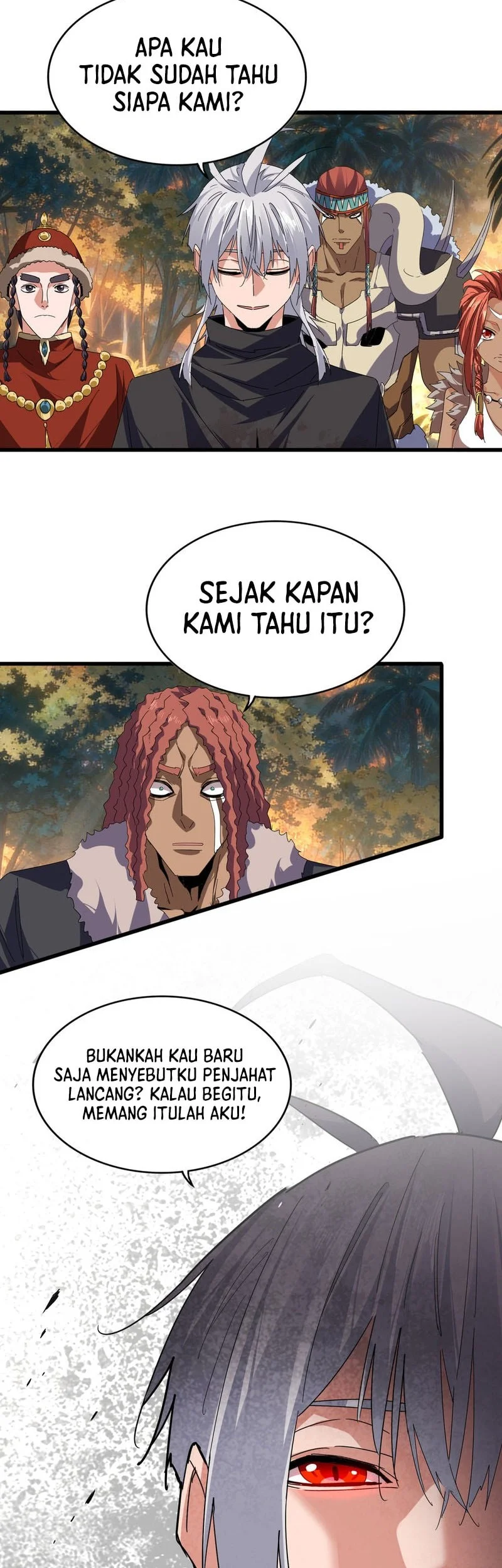 Magic Emperor Chapter 843 page 23