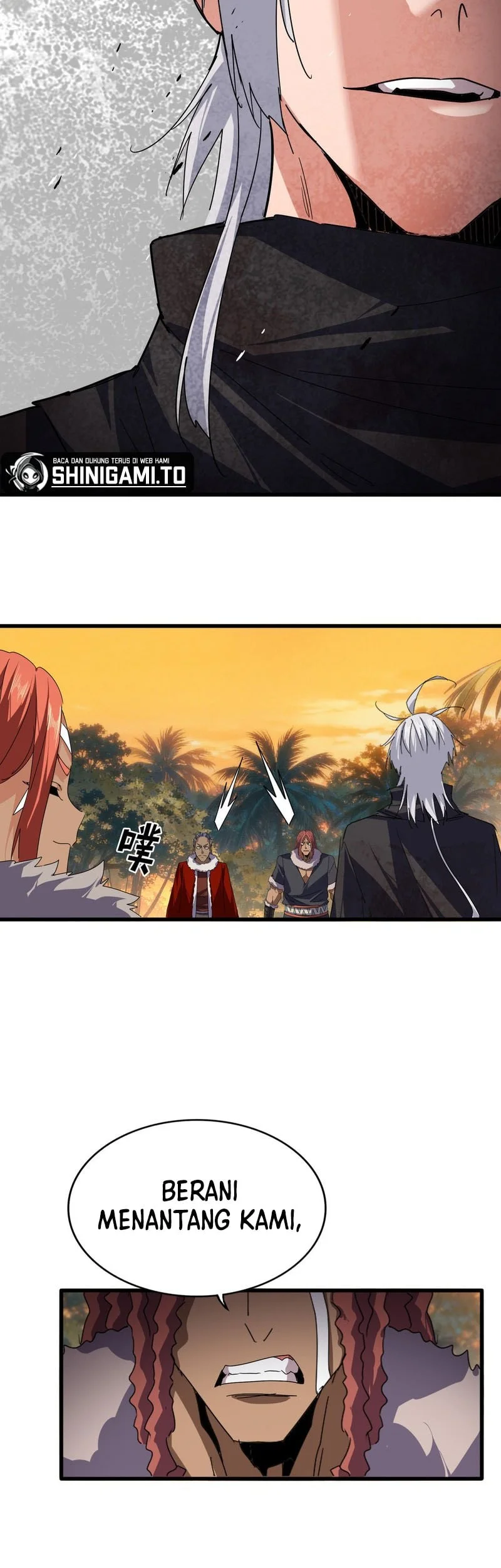Magic Emperor Chapter 843 page 24