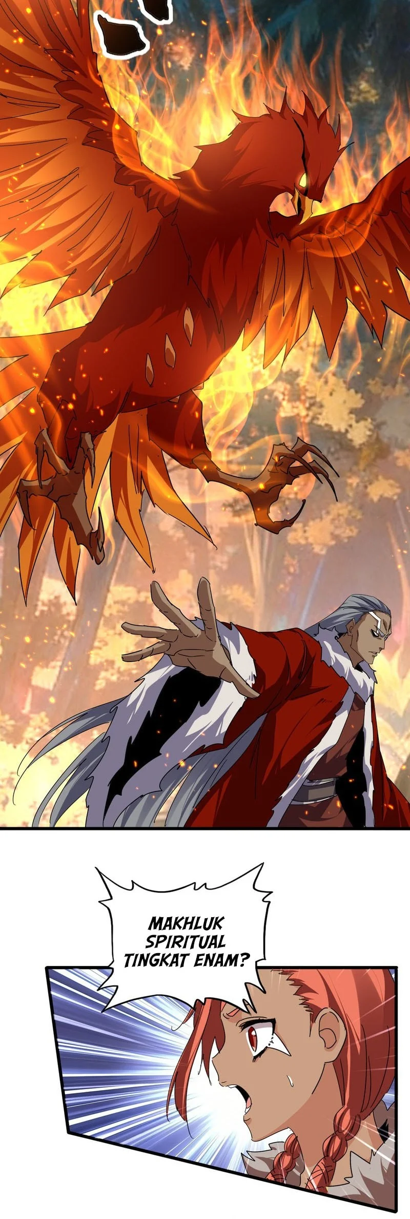 Magic Emperor Chapter 843 page 29