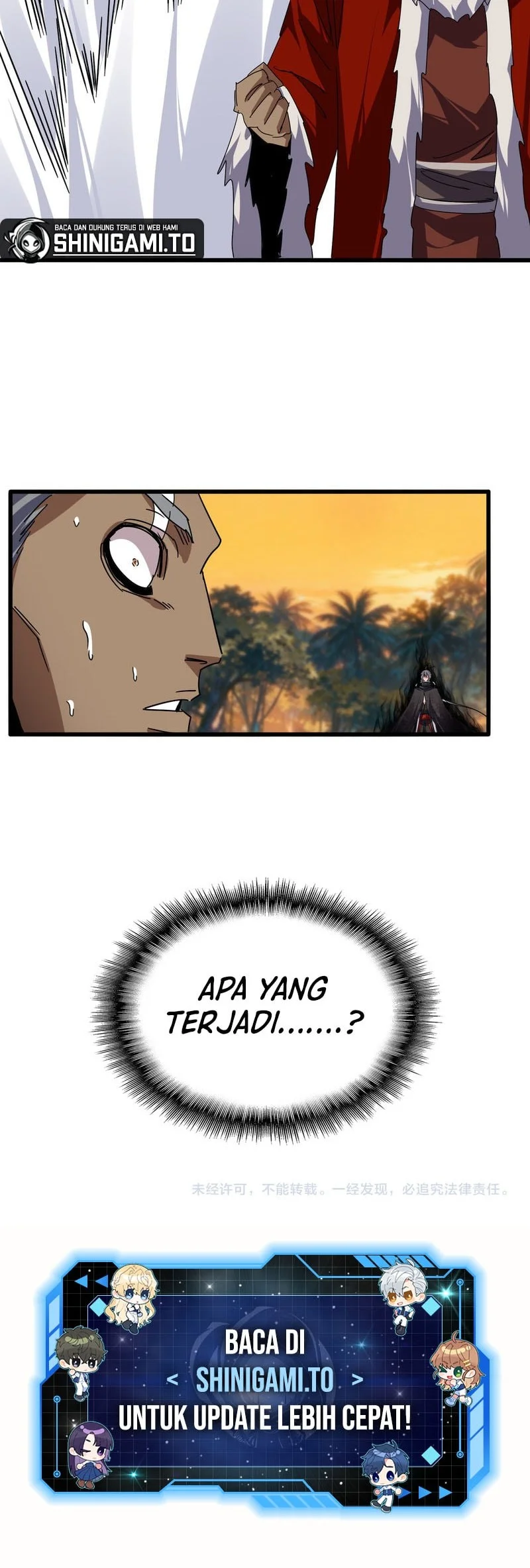 Magic Emperor Chapter 843 page 31