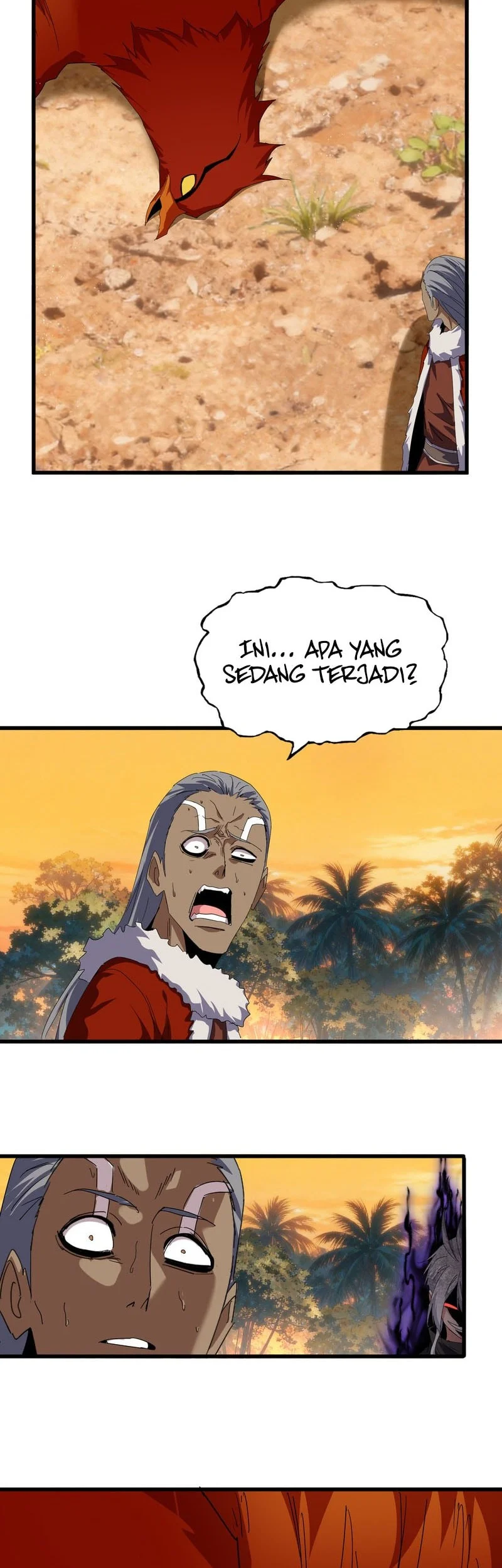 Magic Emperor Chapter 844 page 3