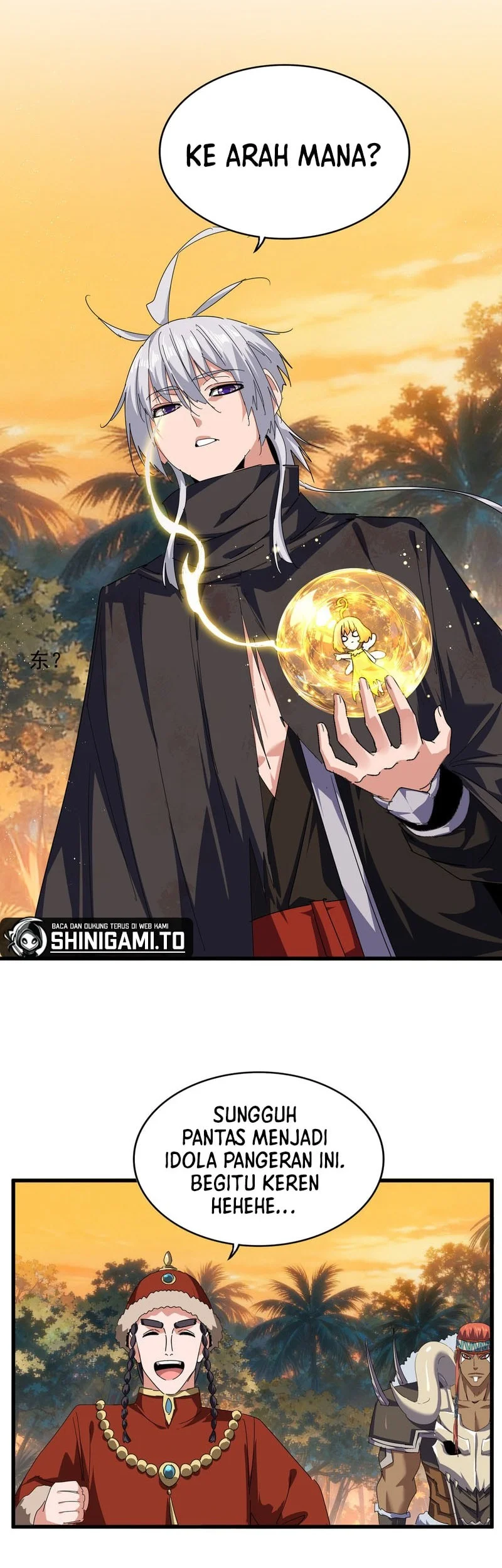 Magic Emperor Chapter 844 page 5