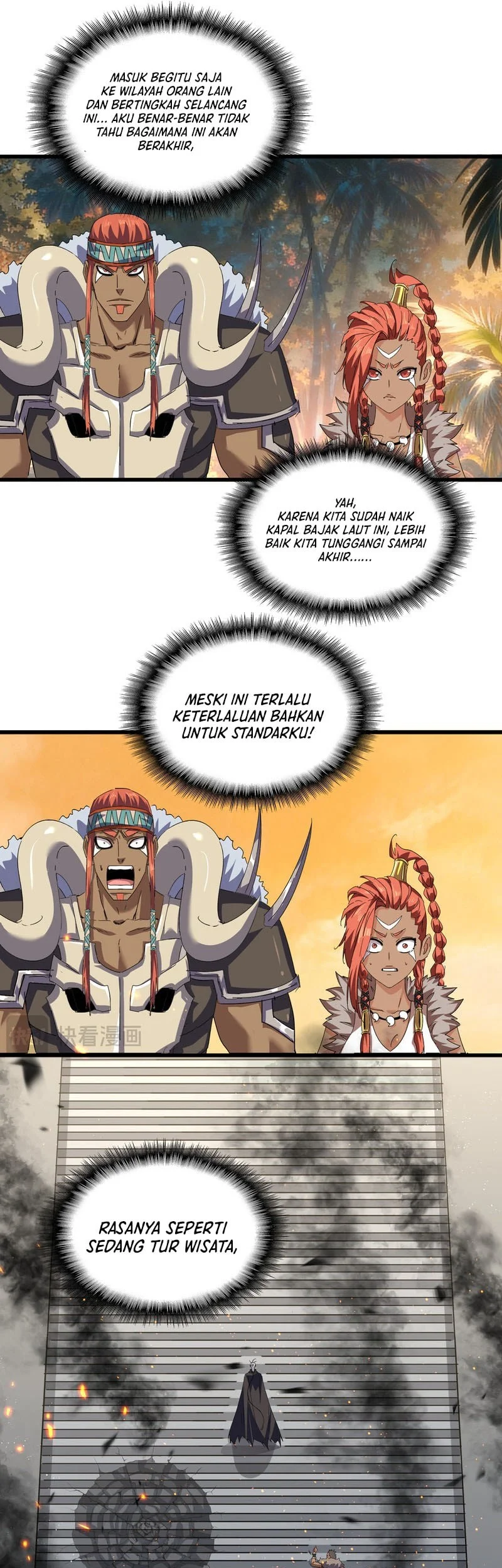 Magic Emperor Chapter 844 page 7