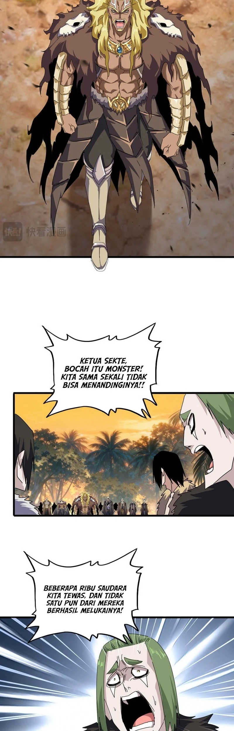 Magic Emperor Chapter 844 page 12