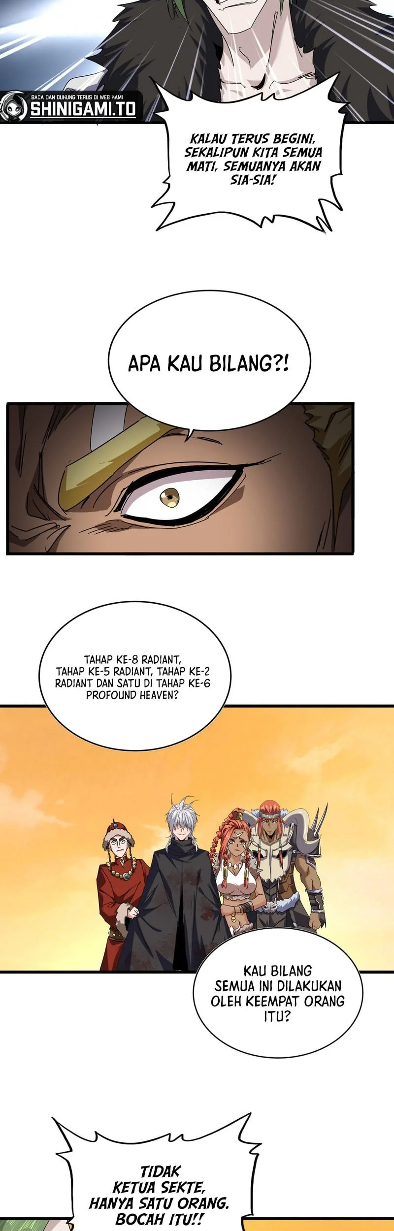 Magic Emperor Chapter 844 page 13