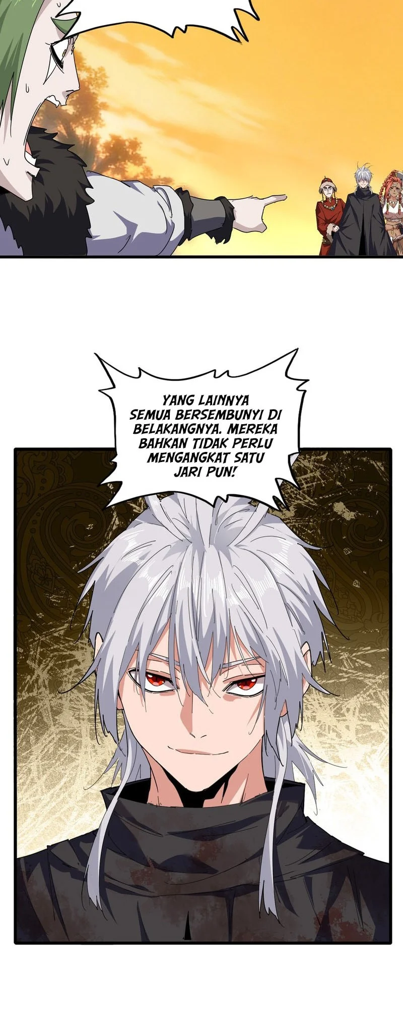 Magic Emperor Chapter 844 page 14
