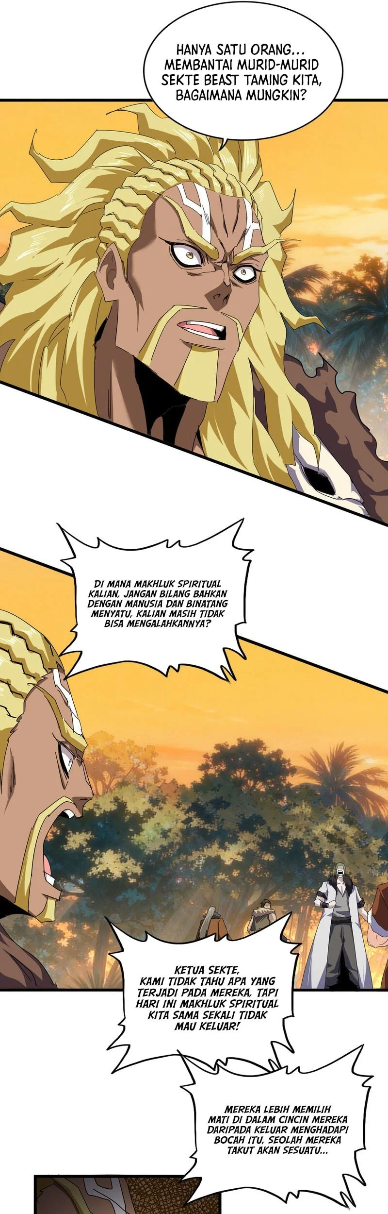 Magic Emperor Chapter 844 page 15