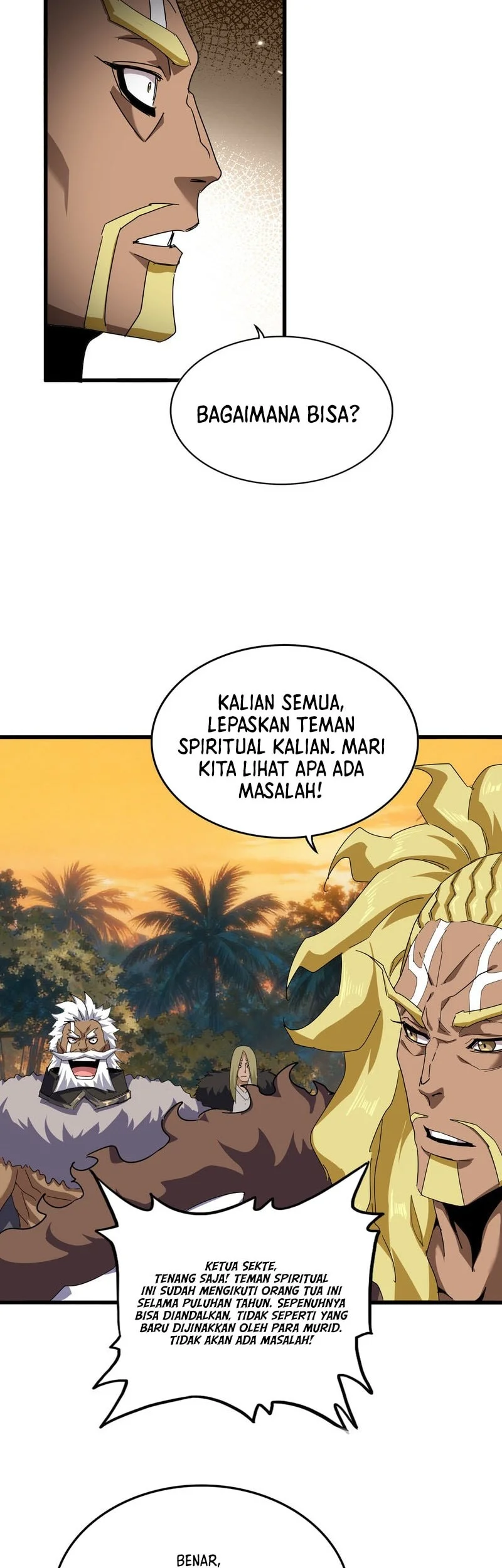 Magic Emperor Chapter 844 page 16