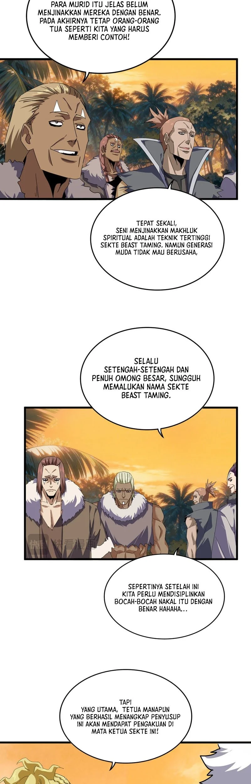 Magic Emperor Chapter 844 page 17