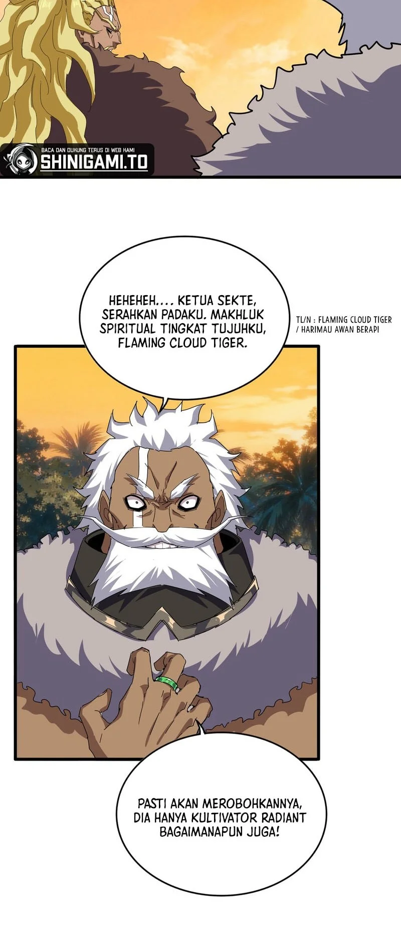 Magic Emperor Chapter 844 page 18