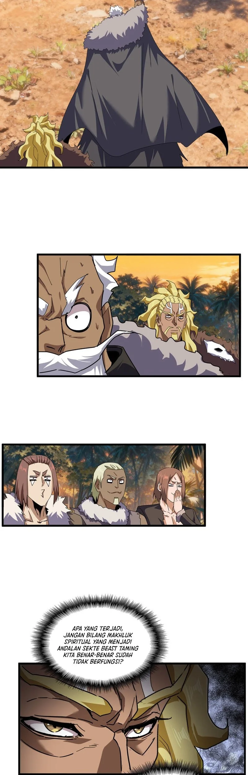 Magic Emperor Chapter 844 page 20