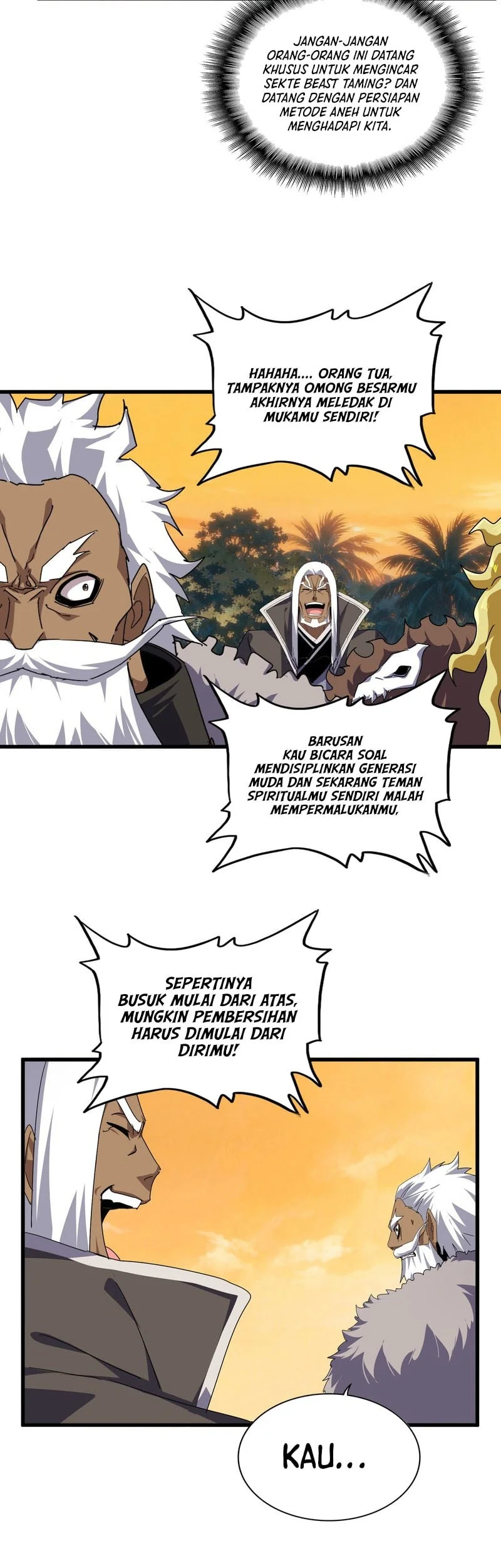 Magic Emperor Chapter 844 page 21
