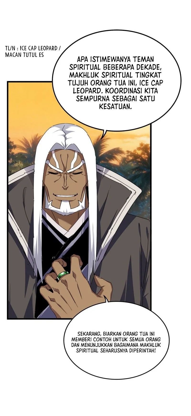 Magic Emperor Chapter 844 page 22