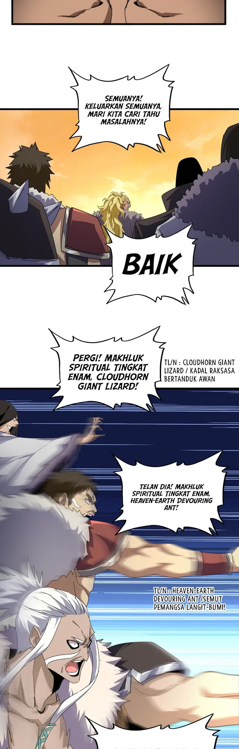 Magic Emperor Chapter 844 page 25