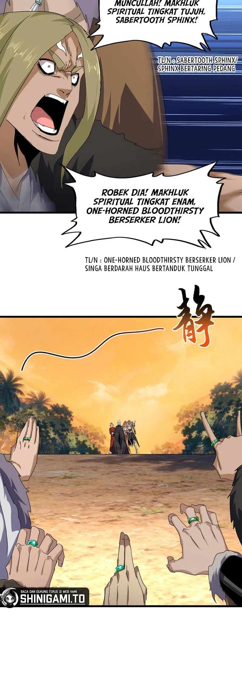 Magic Emperor Chapter 844 page 26