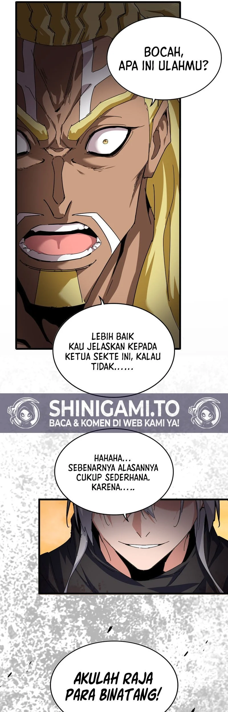 Magic Emperor Chapter 844 page 27