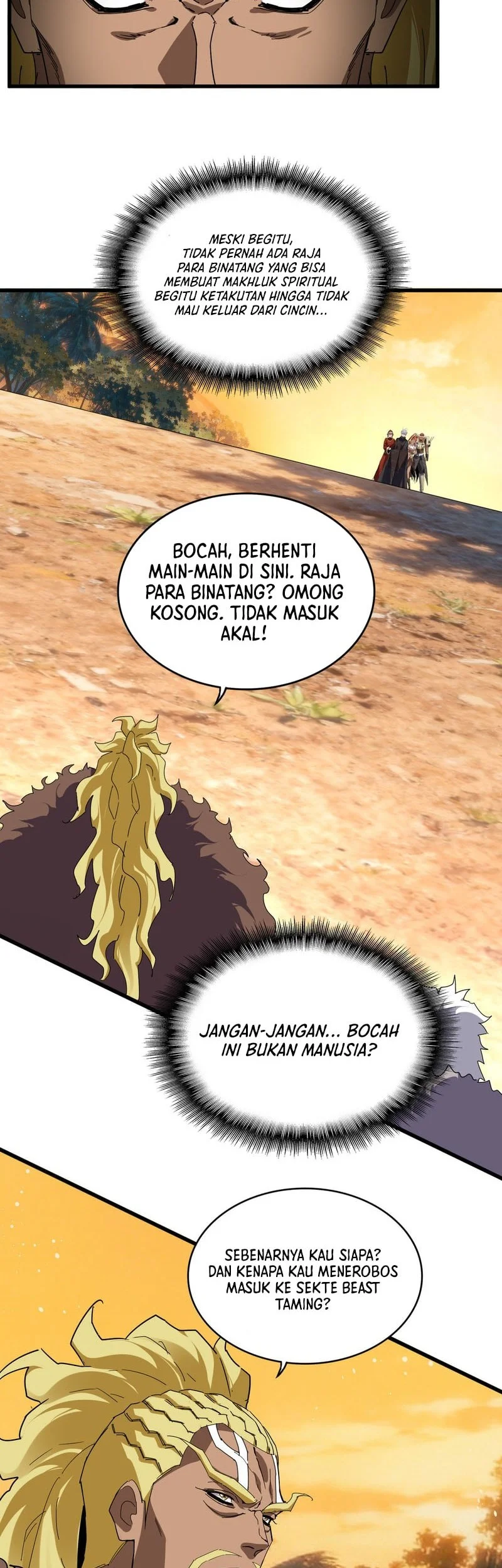 Magic Emperor Chapter 845 page 3