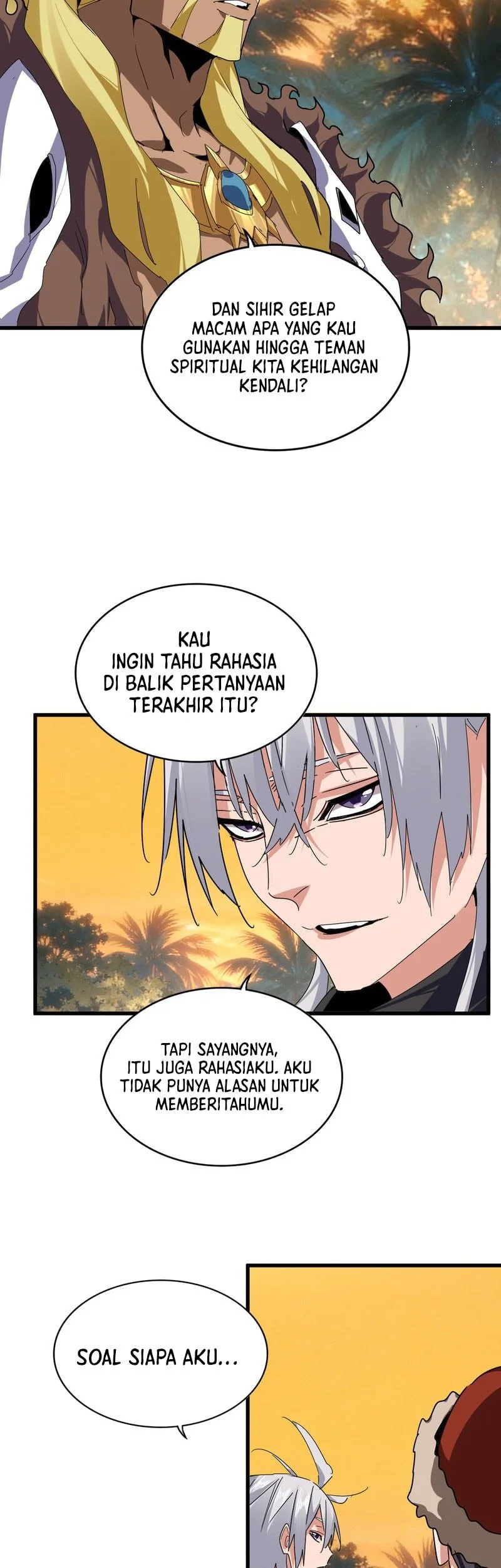 Magic Emperor Chapter 845 page 4