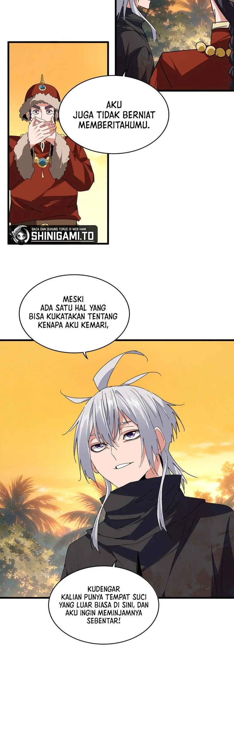 Magic Emperor Chapter 845 page 5