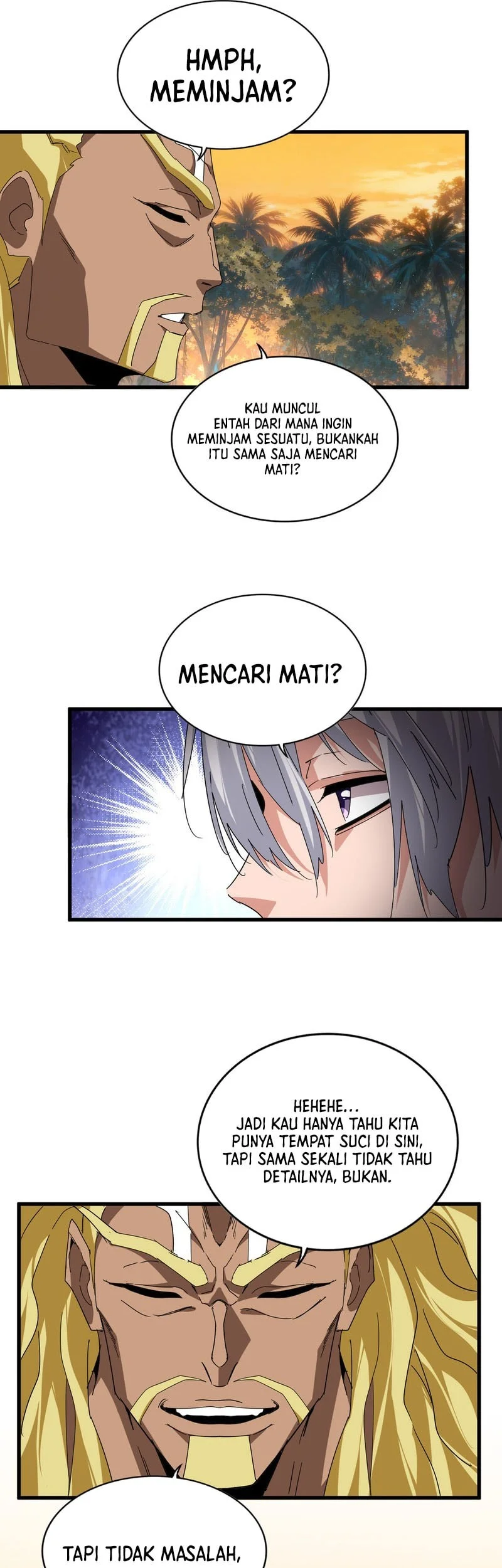 Magic Emperor Chapter 845 page 7