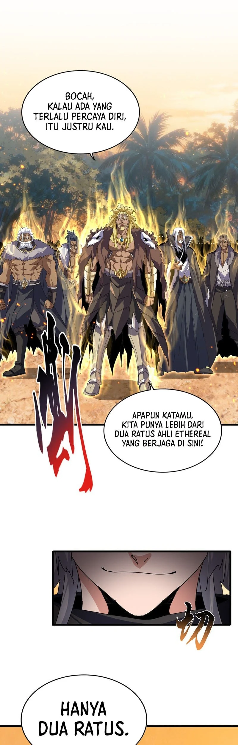 Magic Emperor Chapter 845 page 9