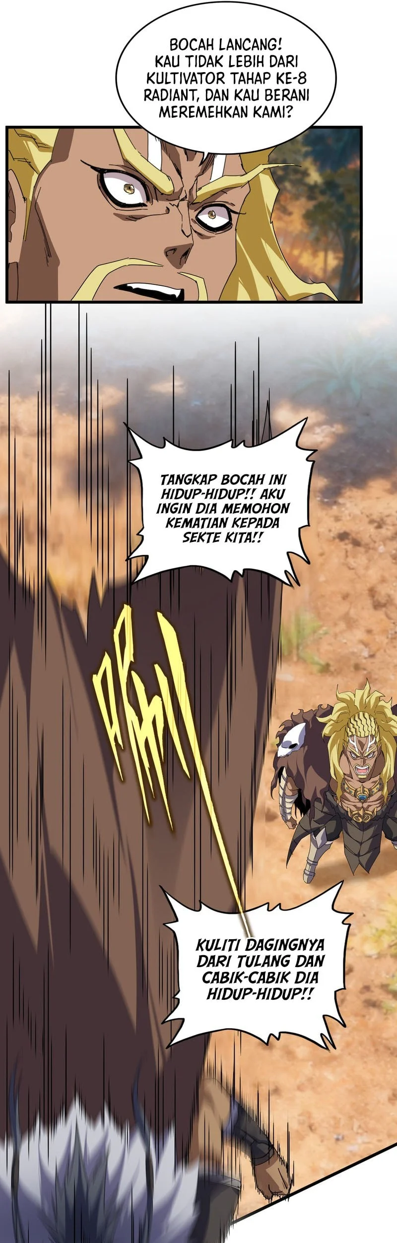 Magic Emperor Chapter 845 page 11