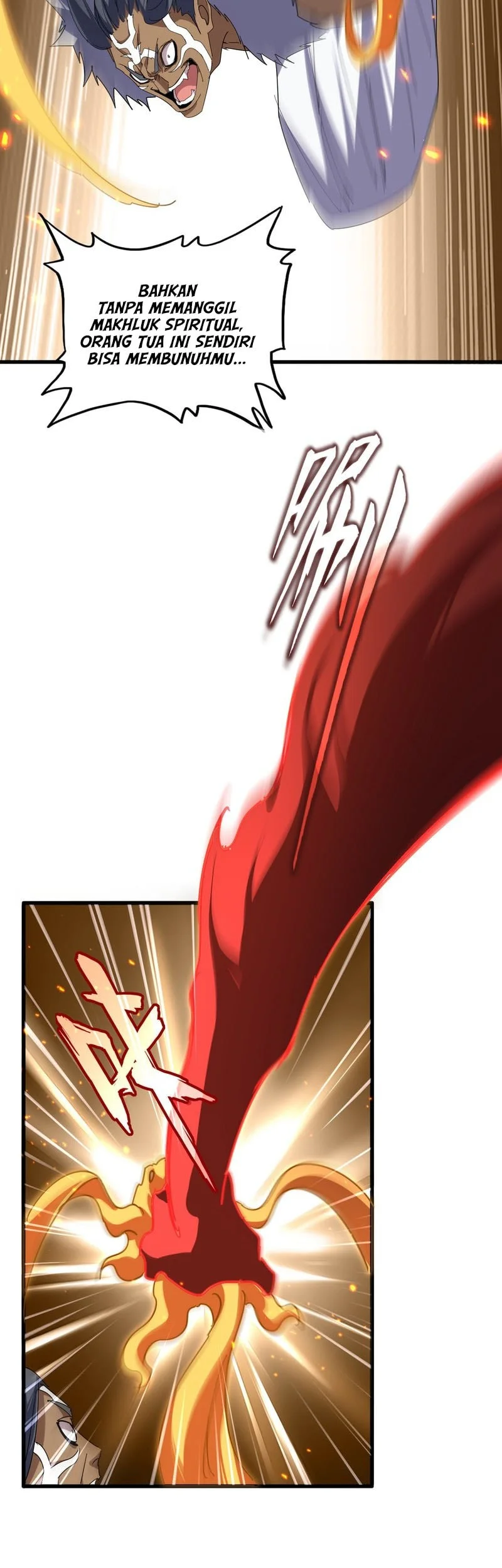 Magic Emperor Chapter 845 page 13