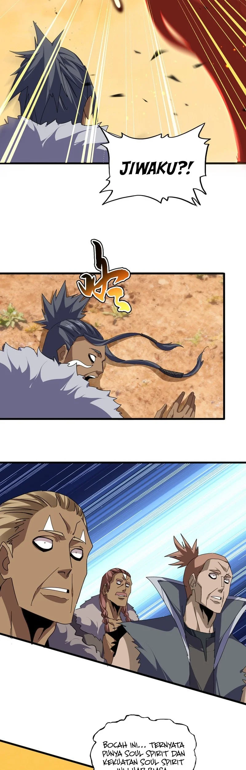Magic Emperor Chapter 845 page 16
