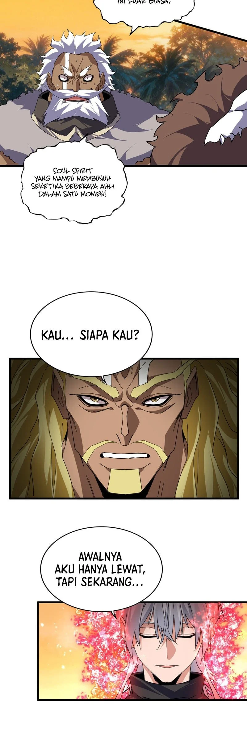 Magic Emperor Chapter 845 page 17