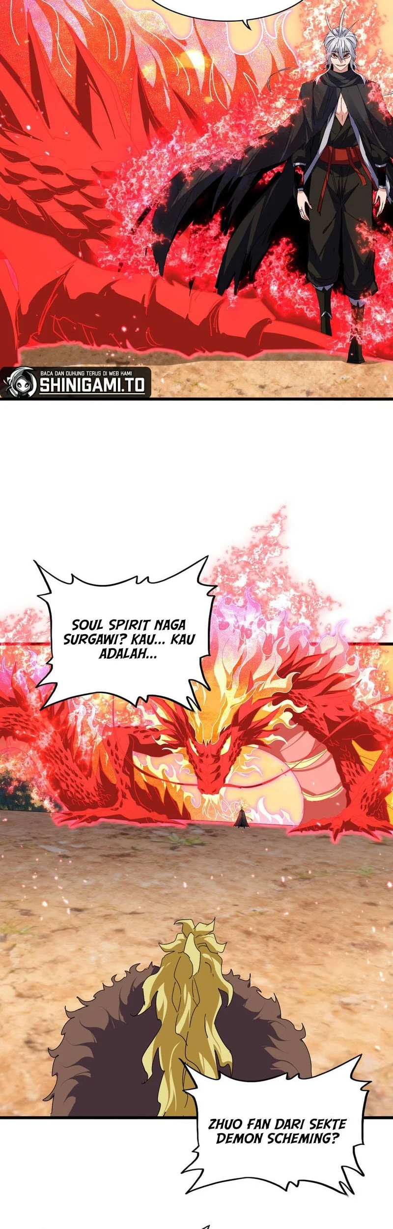 Magic Emperor Chapter 845 page 19